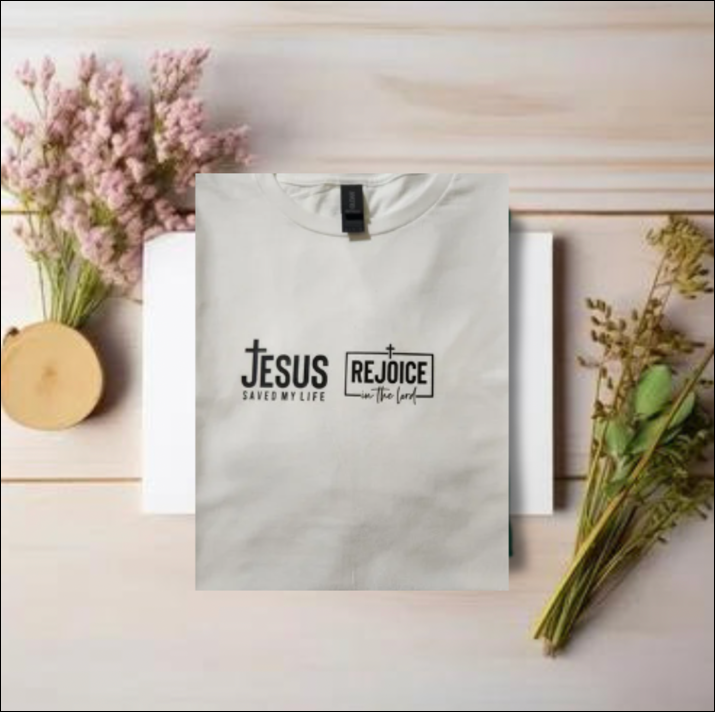 Christian Custom Design T-Shirts, Mugs, Tote Bags, and More